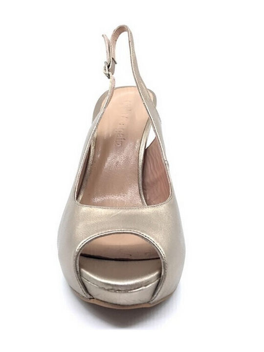 Pumps Goldene