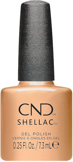 CND Ημιμόνιμο Βερνίκι Νυχιών golder 7.3 7.3ml
