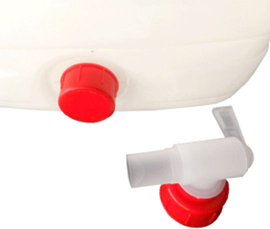 ICS Plastic Container with Tap 25lt 103698