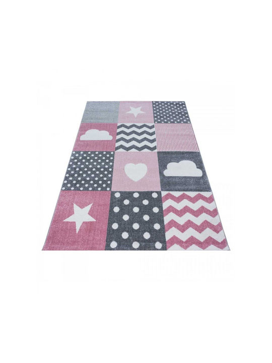 Alexander Carpets Детско килимче Розов 133x190см
