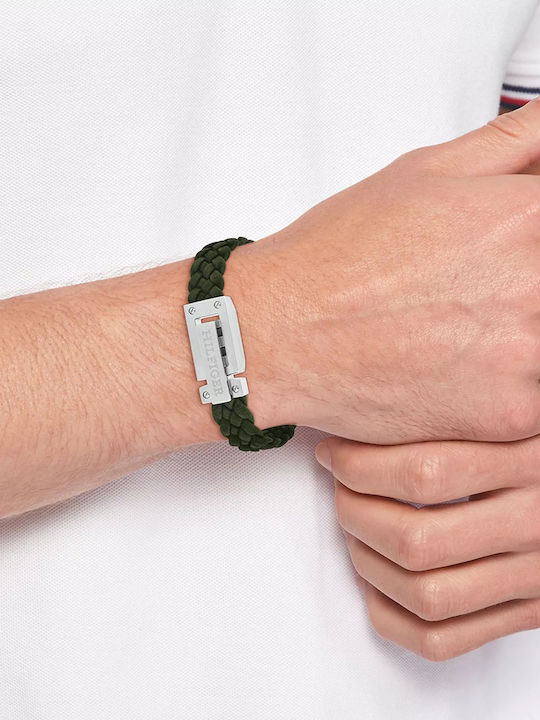 Tommy Hilfiger Bracelet Id made of Leather