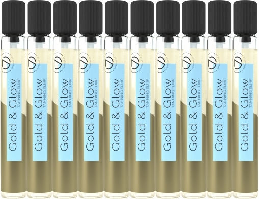 7Suns Cosmetics Gold & Glow Self Tanners Body Oil 5.7ml