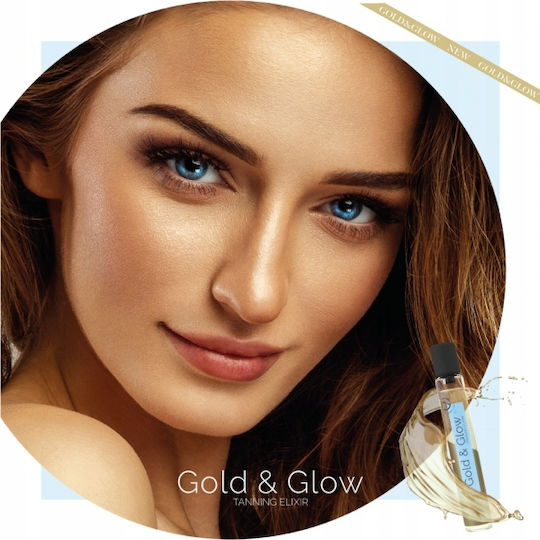 7Suns Cosmetics Gold & Glow Self Tanners Body Oil 5.7ml