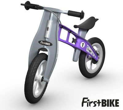 FirstBike Παιδικό Ποδήλατο Ισορροπίας Μωβ