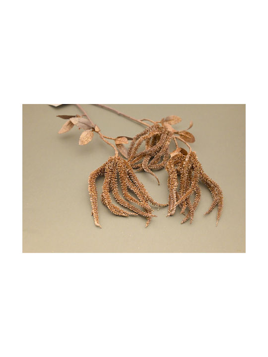 Artificial Decorative Branch Gold 80cm 1pcs