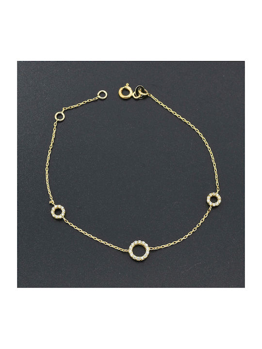 Damen Armband aus Gold 14K