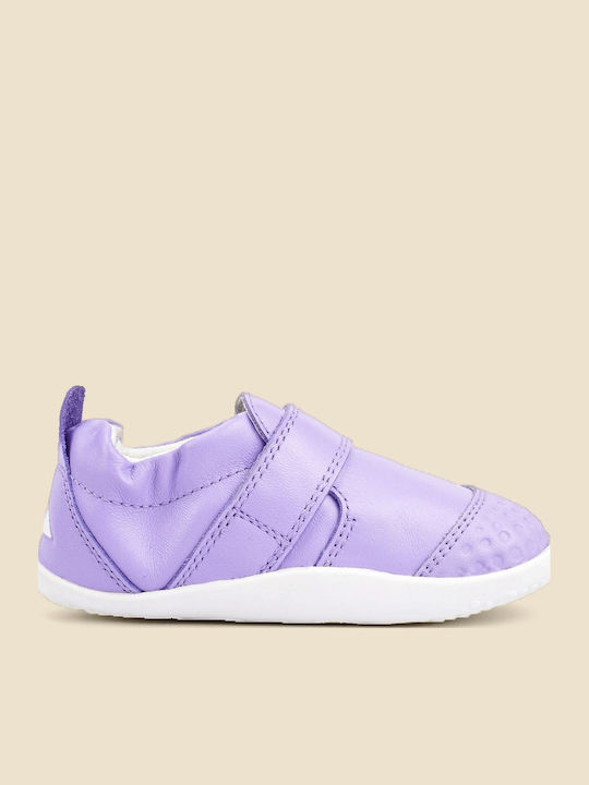Bobux Βρεφικά Sneakers Αγκαλιάς Λιλά