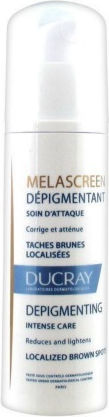 Ducray Melascreen Emulsie de Zi de Față pentru Imperfecțiuni, Pete Pigmentare și Albire 30ml