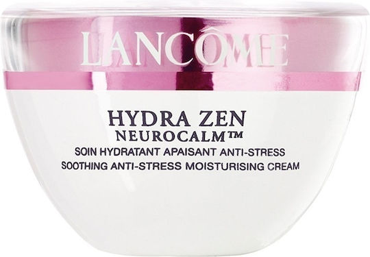 Lancome Hydra Zen Anti-Stress Rich 24ωρη Ενυδατική Κρέμα Προσώπου Ημέρας με Υαλουρονικό Οξύ 50ml