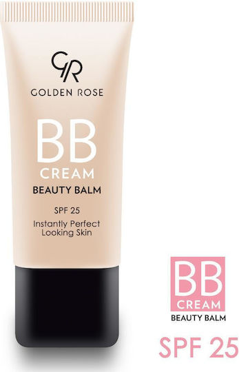 Golden Rose BB Fair 02 Light Balm Face Day with SPF25 30ml
