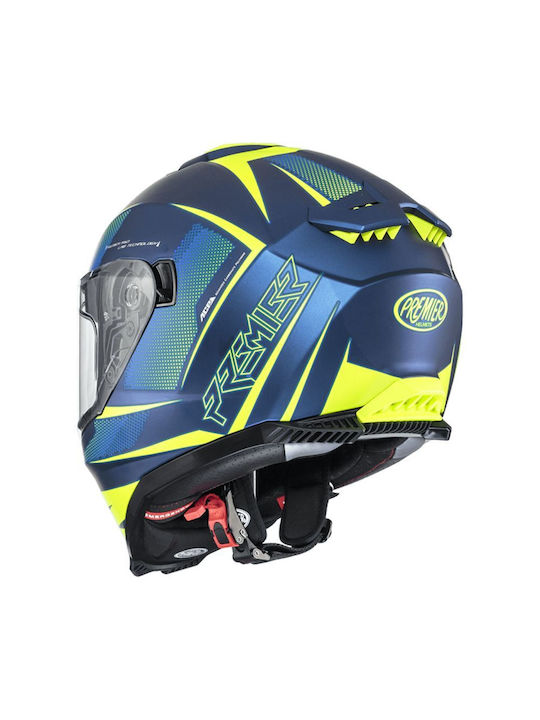 Premier Typhoon FR 12 BM Casca Moto Față Întreagă ECE 22.06