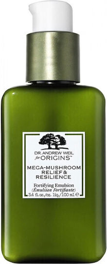 Origins Mega-Mushroom Relief Resilience Reich 48h Emulsion Gesicht Tag 100ml