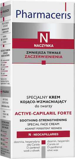 Pharmaceris N Active-Capilaril Ενυδατική Κρέμα Προσώπου με Πανθενόλη 30ml