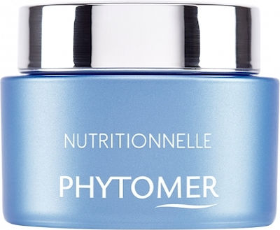 Phytomer Nutritionnelle Dry Skin Rescue Cream Moisturizing Day Cream Suitable for Dry Skin 50ml