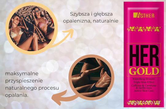 Asther Self Tanning Lotion Σώματος 15ml