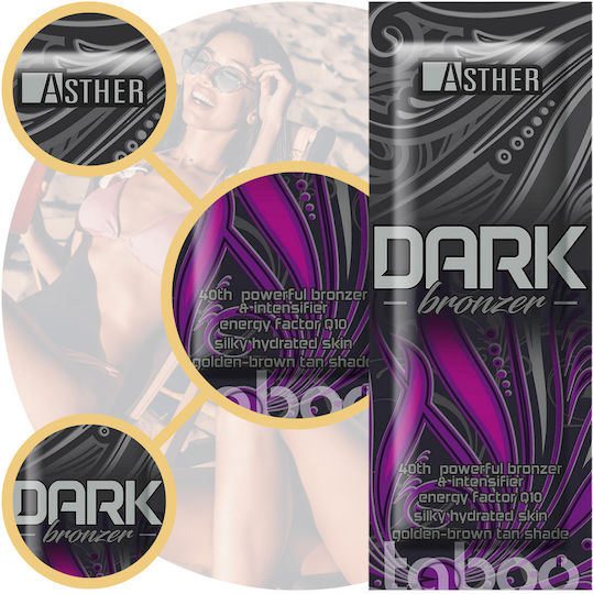 Asther Self Tanning Lotion Σώματος Dark 15ml