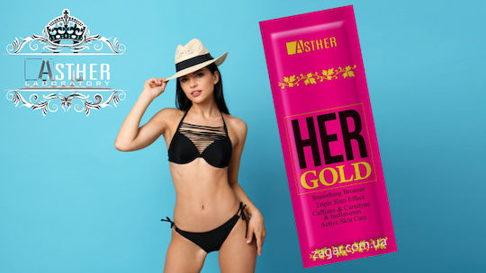 Asther Self Tanning Lotion Σώματος 15ml
