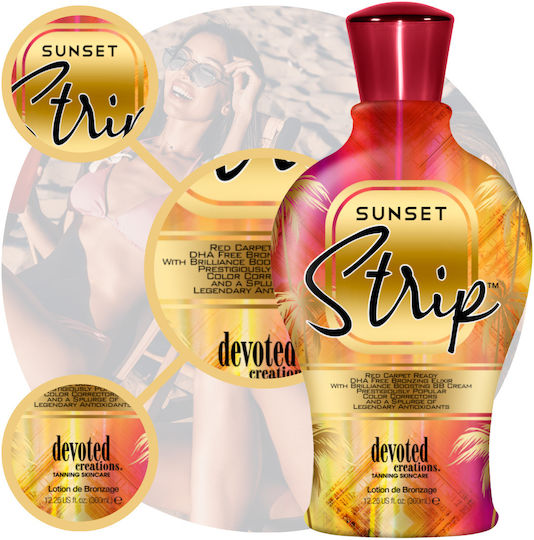 Devoted Creations Sunset Strip Self Tanning Lotion Body Dark 360ml