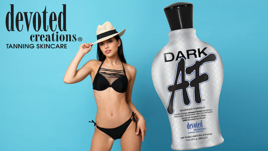 Devoted Creations Dark AF Self Tanning Lotion Σώματος Dark 360ml
