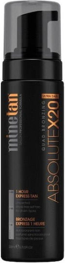 MineTan BodySkin Absolute X20 Selbstbräuner Lotion Körper 200ml