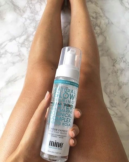 MineTan BodySkin Self Tanning Lotion Σώματος 200ml
