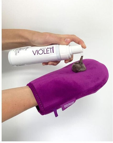 MineTan BodySkin Violet Selbstbräuner Lotion Körper 200ml