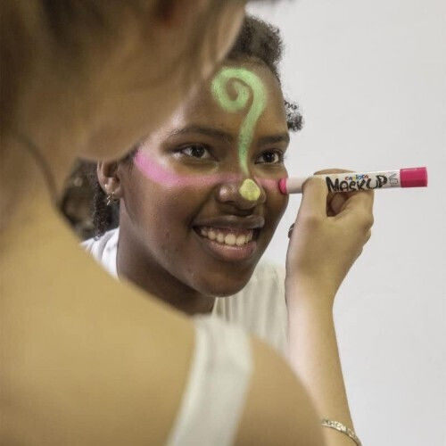 Carnival Face Painting 6gr Multicolored 6pcs