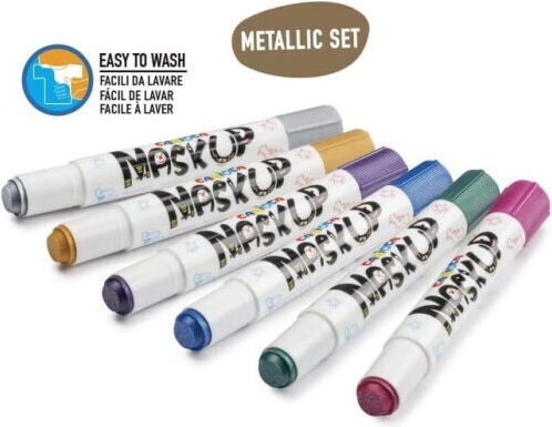 Carnival Face Painting 6gr Multicolored 6pcs