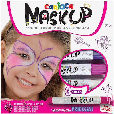 Pictură Facială de Carnaval MASK UP 6gr