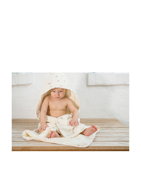 That's Mine Baby Hooded Towel Sea Shell 90x90cm
