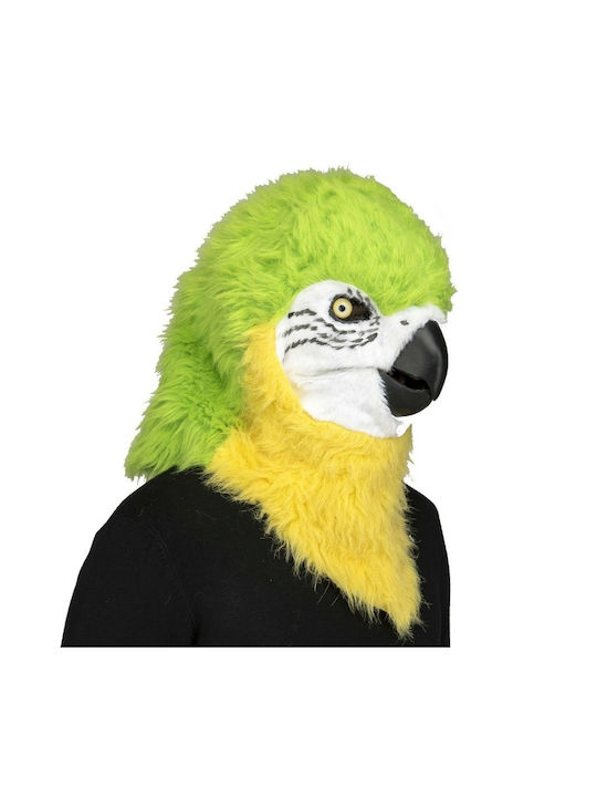 Carnival Mask Full Face Parrot