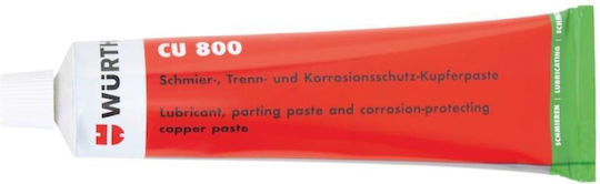 Wurth Cu800 Γράσο Χαλκού Υψηλής Θερμοκρασίας 100gr