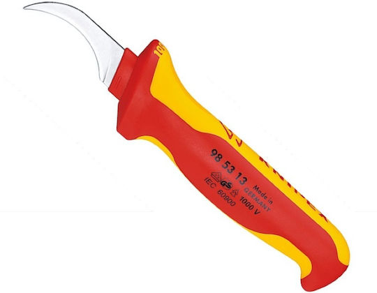 Knipex Coaxial Cable Stripper Sharpener with 190mm Length 1000V Cable Stripper 190mm