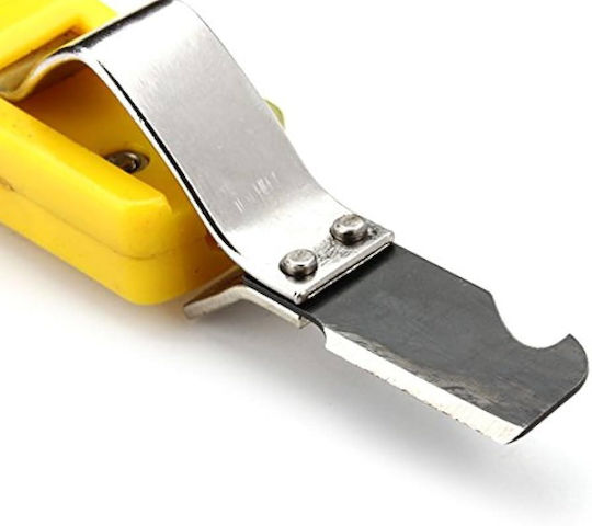 Adeleq Rotativ Striptease Striptease cu tăietor și lungimea 175mm Skinner