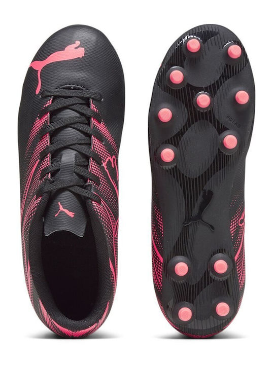 Attacanto Kids Molded Soccer Shoes Black