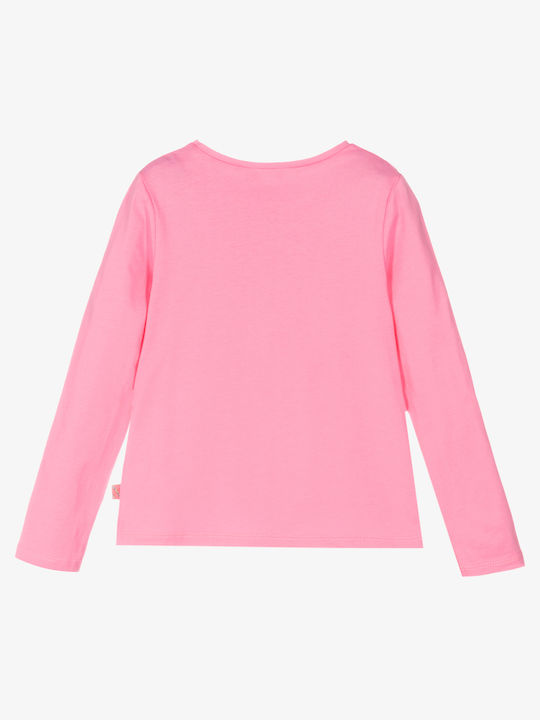 Billieblush Kids Blouse Long Sleeve Pink