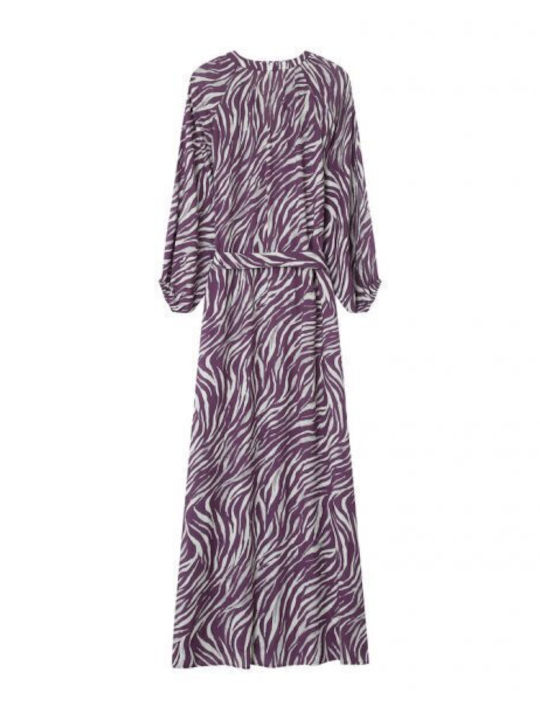 Maxi Dress Purple