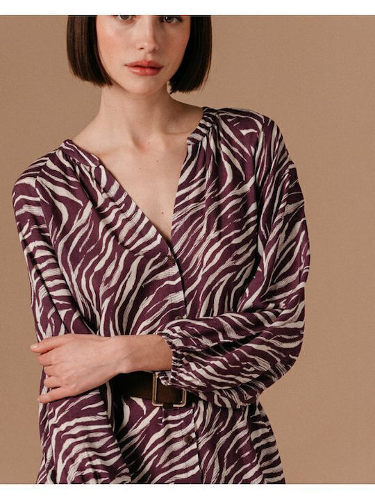 Maxi Dress Purple