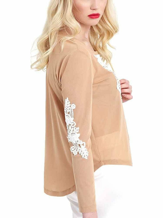 Women's Blouse Long Sleeve White