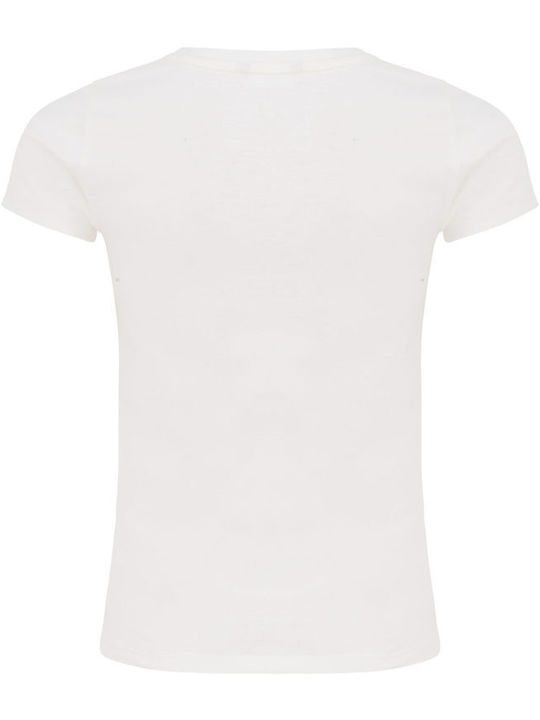 Παιδικό T-shirt Εκρού