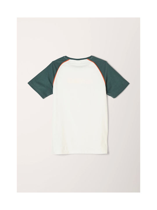 S.Oliver Kinder-T-Shirt Ecru