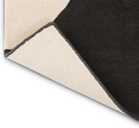 Orla Kiely Geo Flower Covor Rectangular Graphite