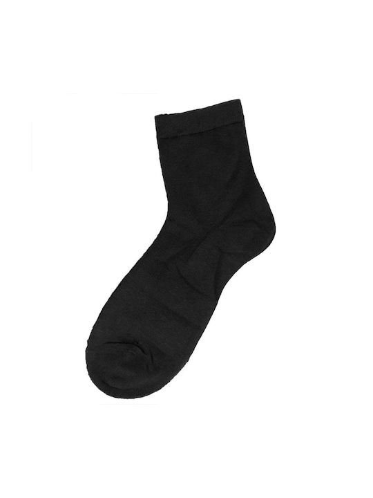 Ustyle Men's Socks BLACK 12Pack