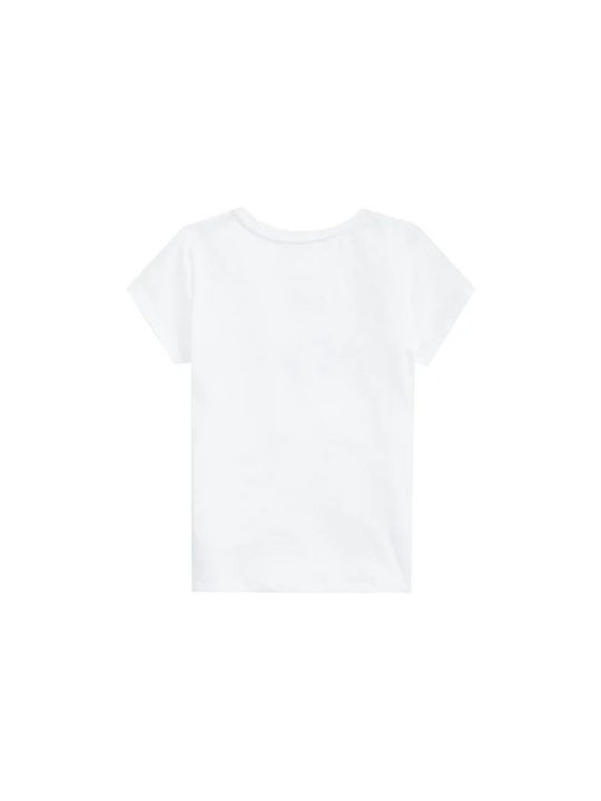 Ralph Lauren Kinder-T-Shirt 900 WEISS