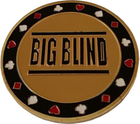 Pokeritems Βάση για Μάρκες Μεταλλική