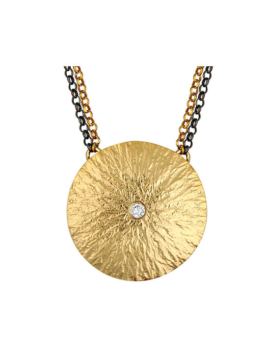 ANO by ARTE Necklace from Gold Plated Silver