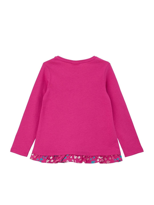 S.Oliver Kids Blouse Long Sleeve Fuchsia