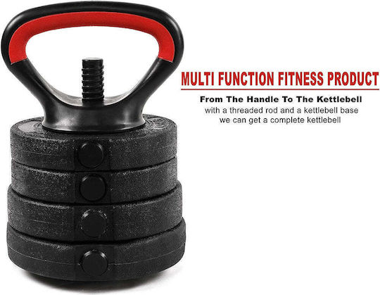 VSL Sports Vsl Sports Dumbbell Set with Bar Total Weight 20kg