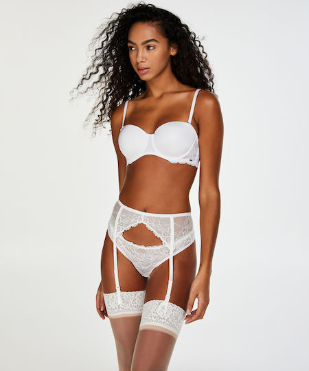 Hunkemöller Ζαρτιέρες Λευκές