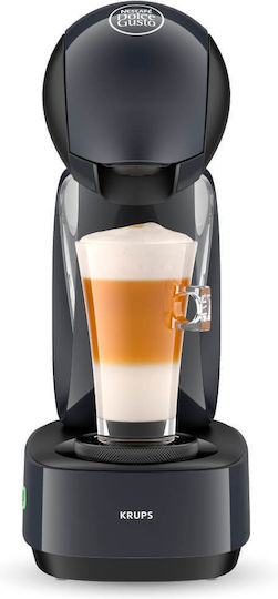 Krups Infinissima Кафемашина за капсули Dolce Gusto Налягане 15бар Сив